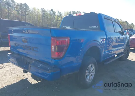 2021 Ford F-150 Xlt из США, поврежденный, VIN 1FTFW1E58MKE48631